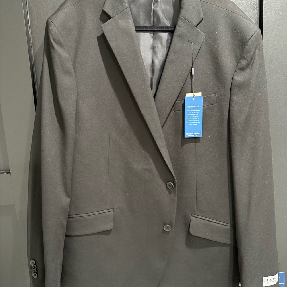 Kenneth Cole Reaction Black Blazer